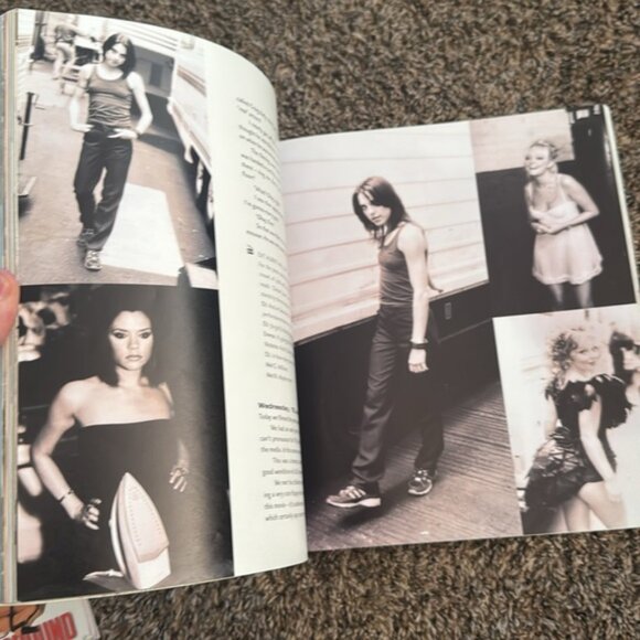 Spice Girls 1997 Official Book Of The Movie Spice World 1996 The Unofficial Book - Picture 11 of 13